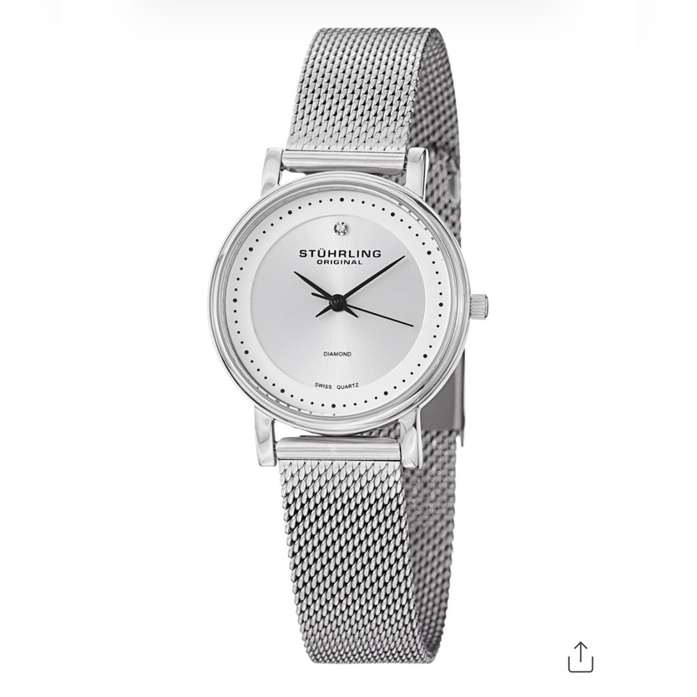 Stuhrling Women’s Vogue Diamond Watch